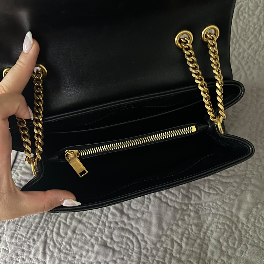 Loulou Small Shoulder Bag in Quilted Leather - Picture 4 of 10